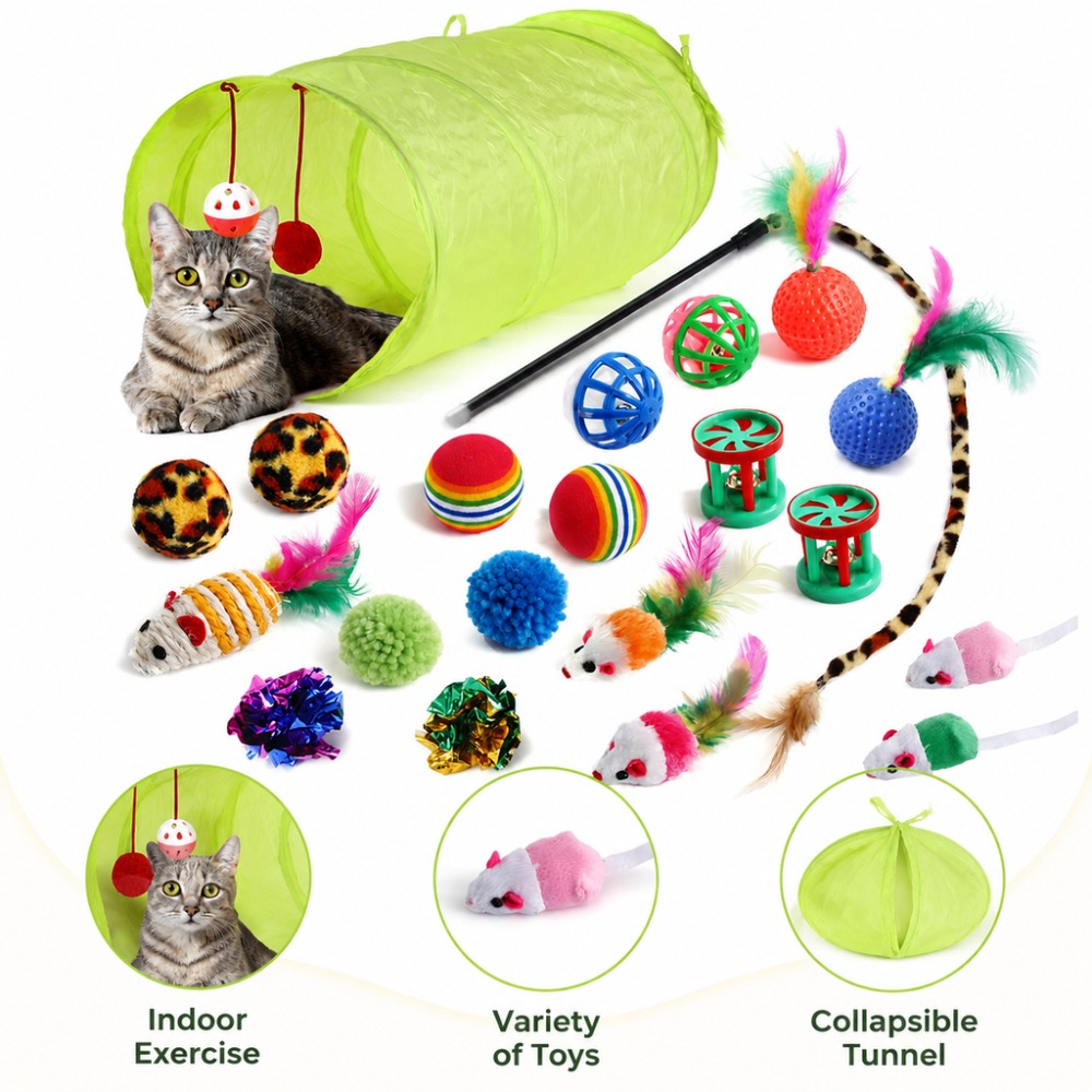 Set di Giocattoli per Gatti Tu - Catnip Toys recensione e prezzo