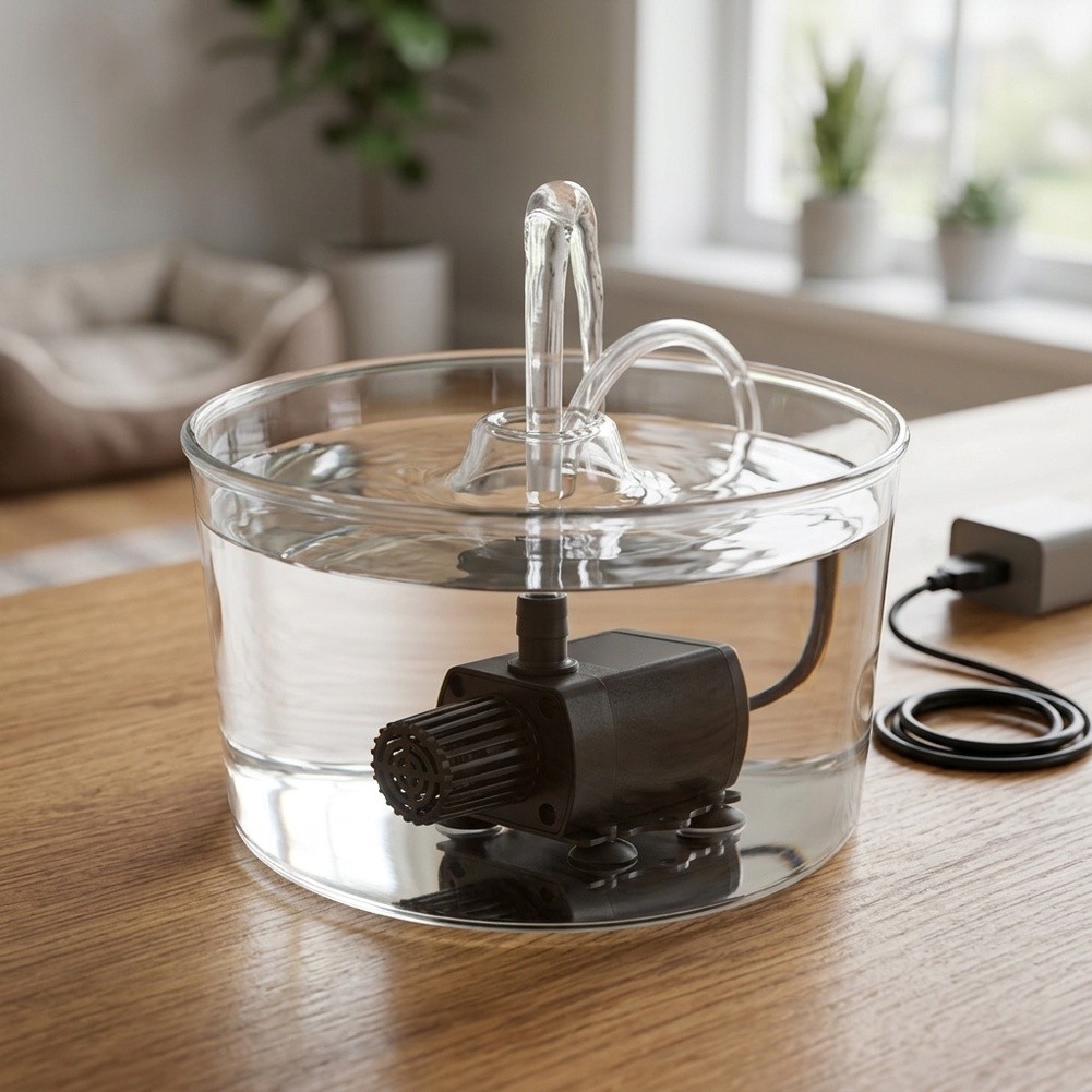 Pompa sommergibile brushless U - Fish Tank Filter Pump recensione e prezzo