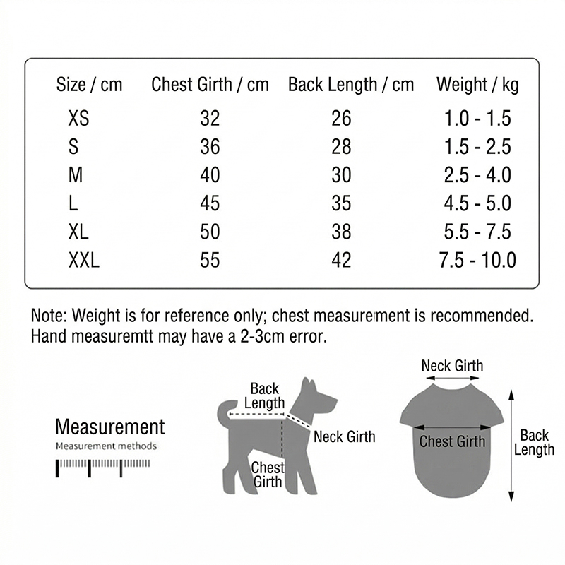 Vestito Estivo Sottile per Cuc - Pet Supplies York recensione e prezzo