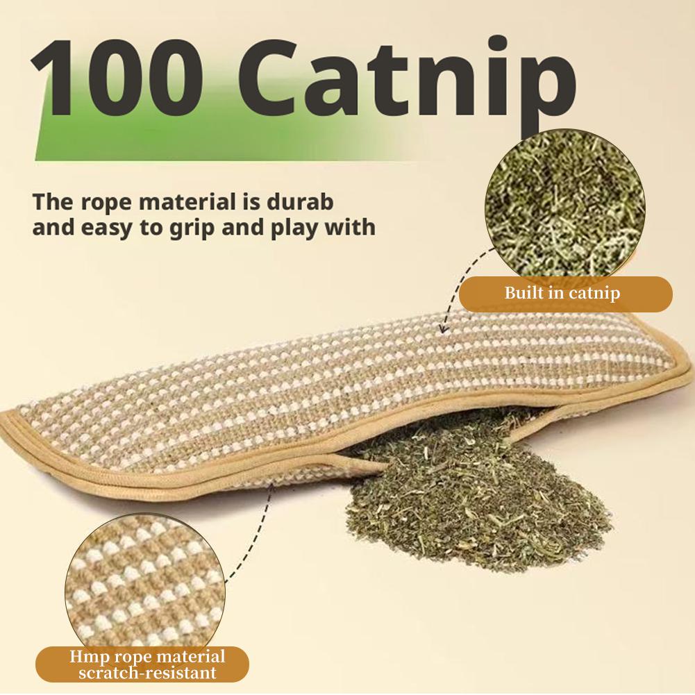 Cuscino con erba gatta, giocat - Catnip Toys recensione e prezzo