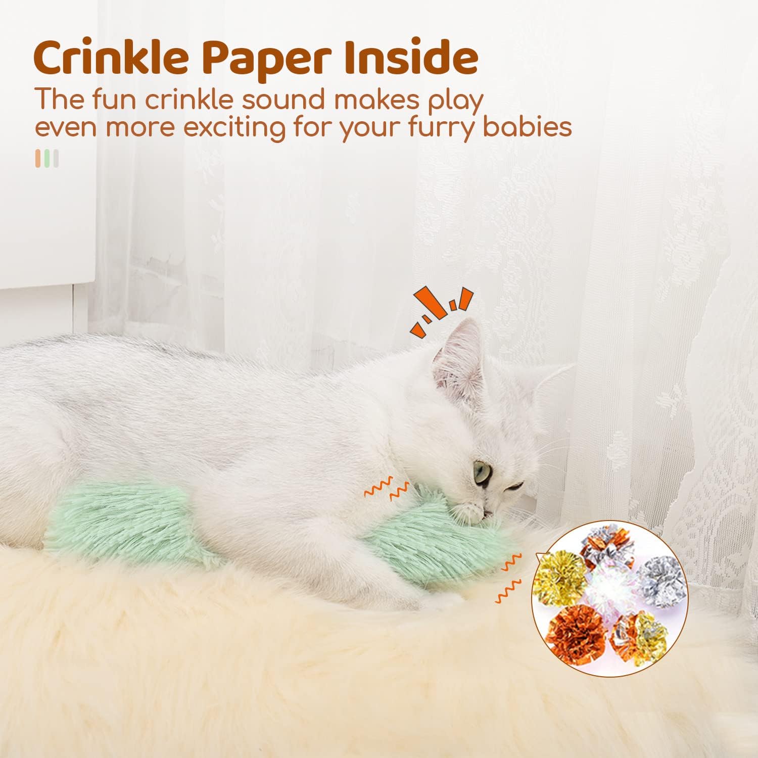 Cuscini Giocattolo per Gatti,  - Catnip Toys recensione e prezzo