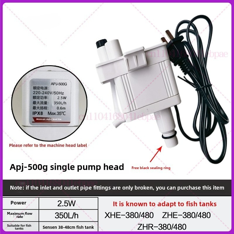 Per SUNSUN XHE acquario tre in - Fish Tank Filter Pump recensione e prezzo