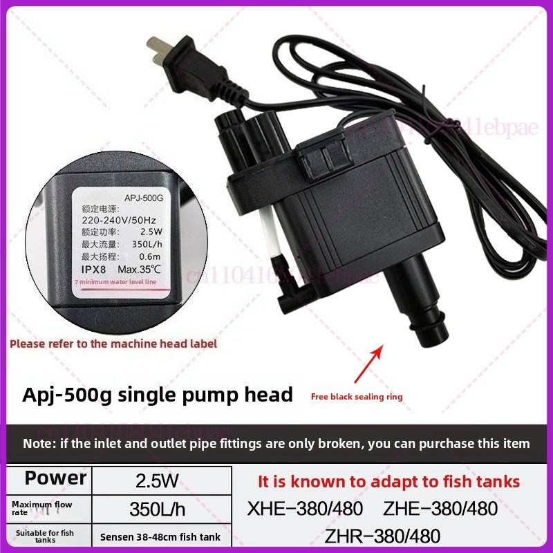 Per SUNSUN XHE acquario tre in - Fish Tank Filter Pump recensione e prezzo